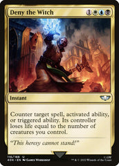 Negar a Bruxa / Deny the Witch - Magic: The Gathering - MoxLand