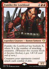 Fumiko, a Sangue Ruim / Fumiko the Lowblood - Magic: The Gathering - MoxLand
