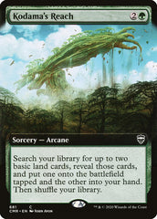 Alcance do Kodama / Kodama's Reach - Magic: The Gathering - MoxLand