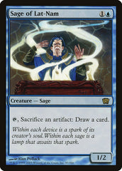 Sábio de Lat-Nam / Sage of Lat-Nam - Magic: The Gathering - MoxLand