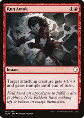 Enlouquecer de Fúria / Run Amok - Magic: The Gathering - MoxLand
