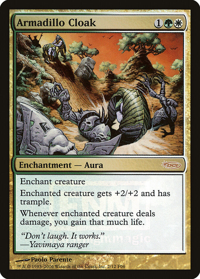 Manto de Tatu / Armadillo Cloak - Magic: The Gathering - MoxLand