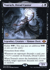 Tourach, Chantre Medonho / Tourach, Dread Cantor - Magic: The Gathering - MoxLand