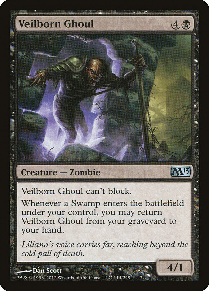 Carniçal Cria do Véu / Veilborn Ghoul - Magic: The Gathering - MoxLand