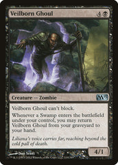 Carniçal Cria do Véu / Veilborn Ghoul - Magic: The Gathering - MoxLand