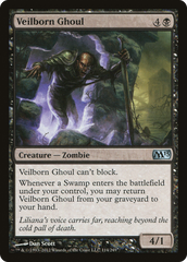 Carniçal Cria do Véu / Veilborn Ghoul - Magic: The Gathering - MoxLand