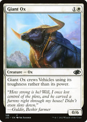 Boi Gigante / Giant Ox - Magic: The Gathering - MoxLand