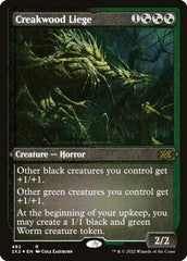 Soberano de Bosque Rangente / Creakwood Liege - Magic: The Gathering - MoxLand