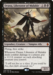 Drana, Libertadora de Malakir / Drana, Liberator of Malakir - Magic: The Gathering - MoxLand