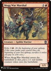 Marechal-de-guerra Mogg / Mogg War Marshal - Magic: The Gathering - MoxLand