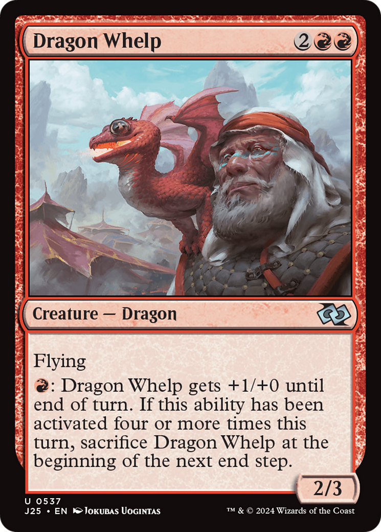 Filhote de Dragão / Dragon Whelp - Magic: The Gathering - MoxLand