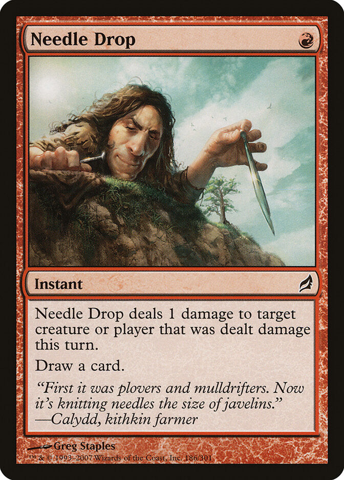 Queda de Agulha / Needle Drop - Magic: The Gathering - MoxLand