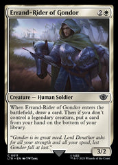 Estafeta de Gondor / Errand-Rider of Gondor - Magic: The Gathering - MoxLand
