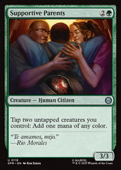 Pais Carinhosos / Supportive Parents - Magic: The Gathering - MoxLand