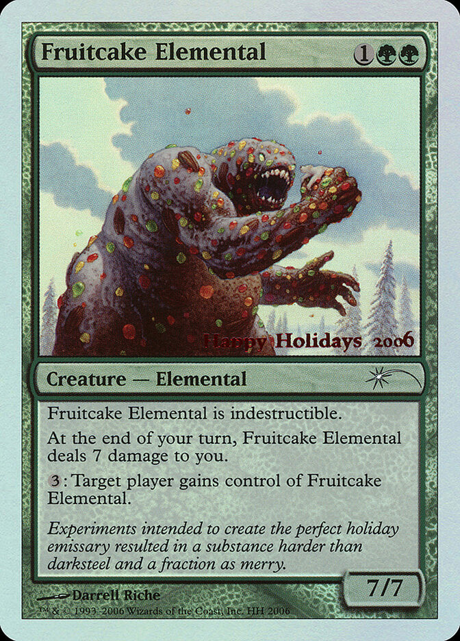 Fruitcake Elemental - Magic: The Gathering - MoxLand