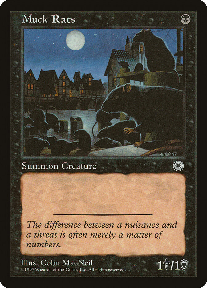 Muck Rats / Muck Rats - Magic: The Gathering - MoxLand