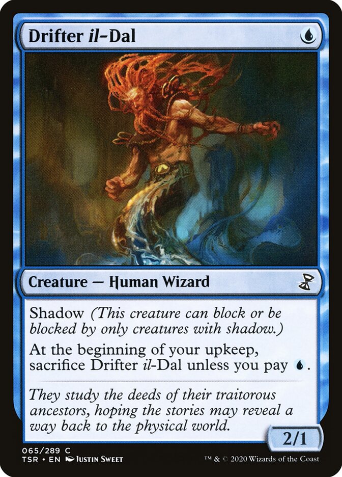 Errante il-Dal / Drifter il-Dal - Magic: The Gathering - MoxLand
