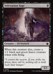 Sábio da Infestação / Infestation Sage - Magic: The Gathering - MoxLand