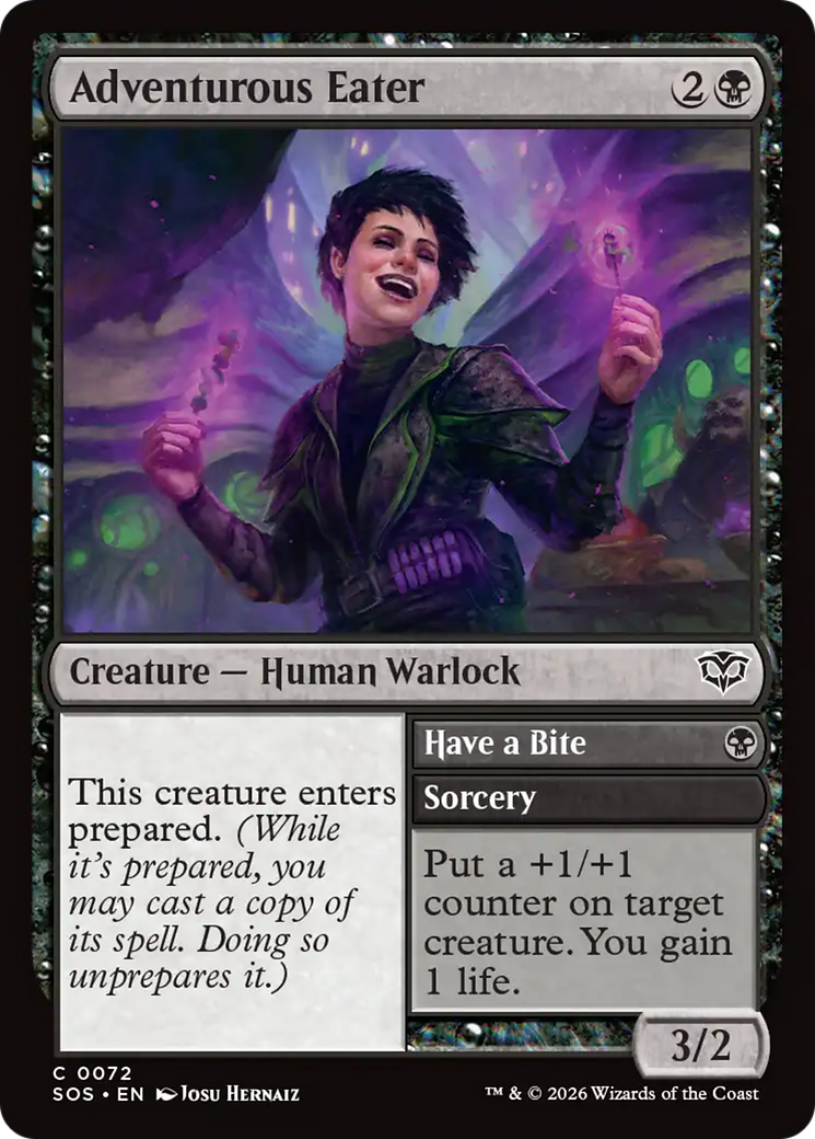 Adventurous Eater - Magic: The Gathering - MoxLand