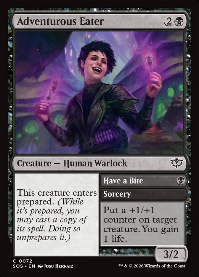 Adventurous Eater - Magic: The Gathering - MoxLand
