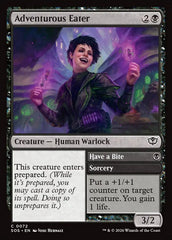 Adventurous Eater - Magic: The Gathering - MoxLand