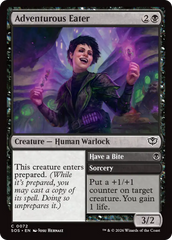 Adventurous Eater - Magic: The Gathering - MoxLand