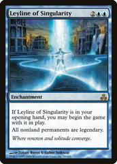 Linha de Força da Singularidade / Leyline of Singularity - Magic: The Gathering - MoxLand
