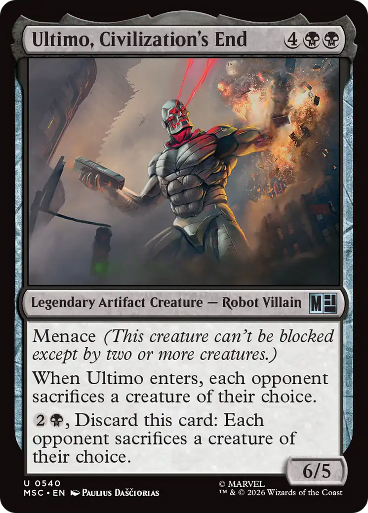 Ultimo, Civilization's End - Magic: The Gathering - MoxLand