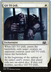 GO TO JAIL / GO TO JAIL - Magic: The Gathering - MoxLand