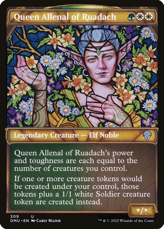 Rainha Allenal de Ruadach / Queen Allenal of Ruadach - Magic: The Gathering - MoxLand
