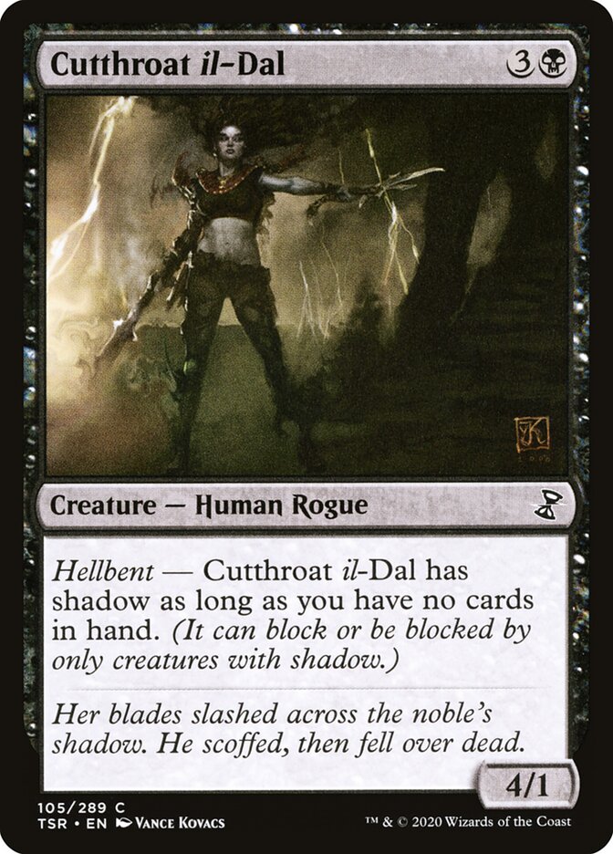 Degolador il-Dal / Cutthroat il-Dal - Magic: The Gathering - MoxLand
