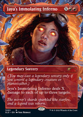 Inferno Imolante de Jaya / Jaya's Immolating Inferno - Magic: The Gathering - MoxLand