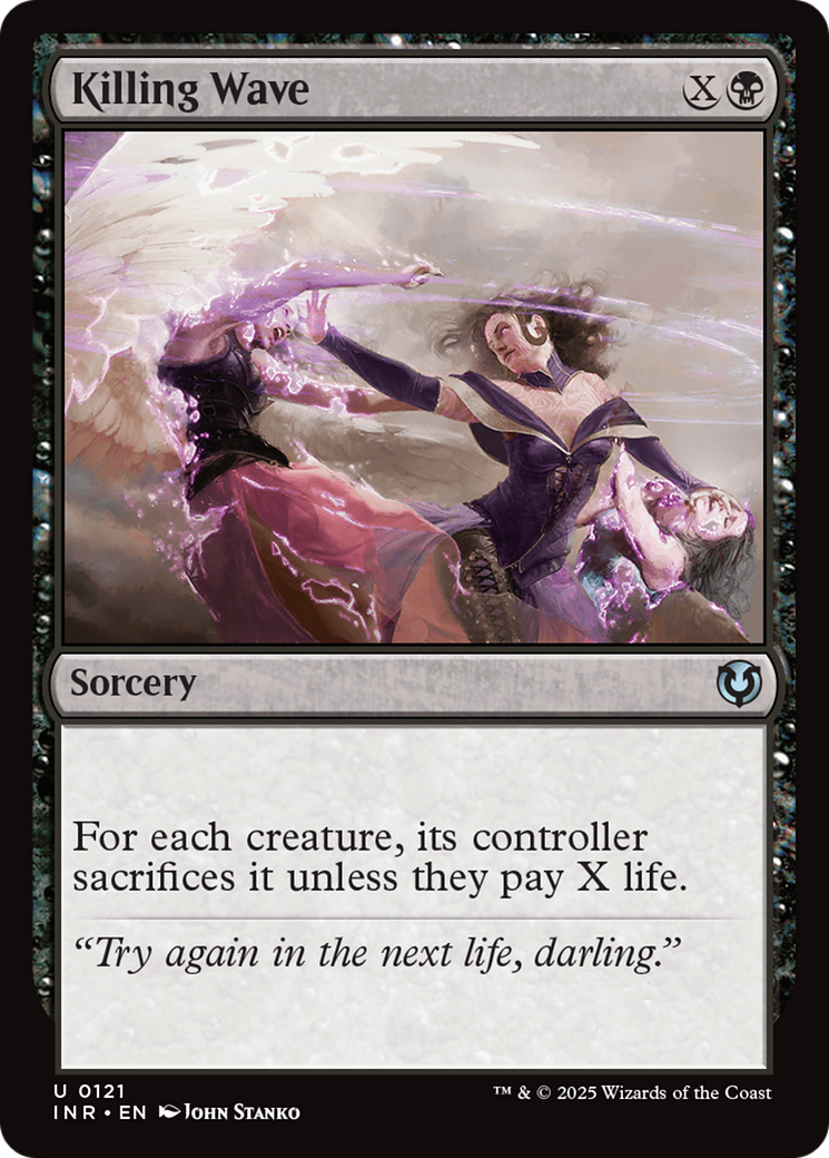 Onda Assassina / Killing Wave - Magic: The Gathering - MoxLand