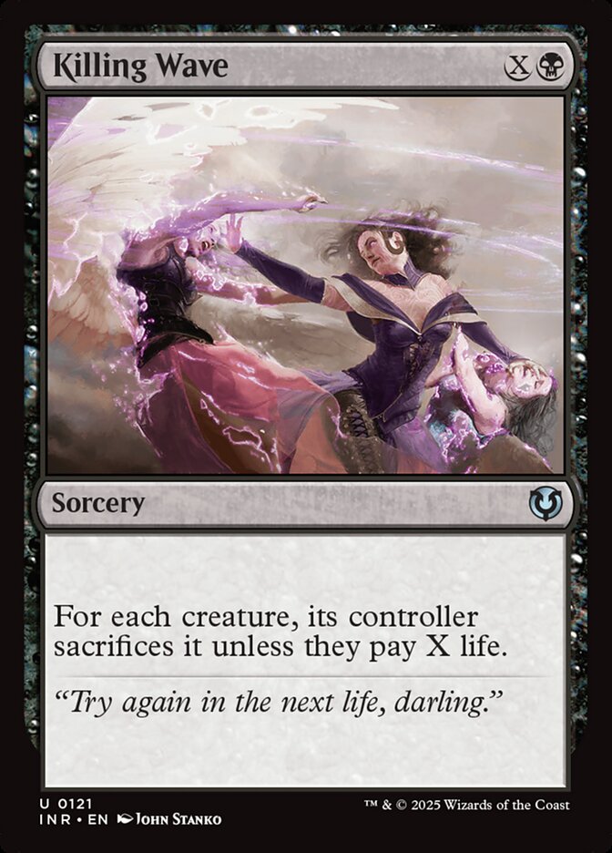 Onda Assassina / Killing Wave - Magic: The Gathering - MoxLand
