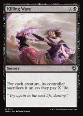 Onda Assassina / Killing Wave - Magic: The Gathering - MoxLand