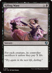 Onda Assassina / Killing Wave - Magic: The Gathering - MoxLand