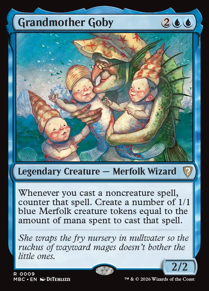 Grandmother Goby - Magic: The Gathering - MoxLand