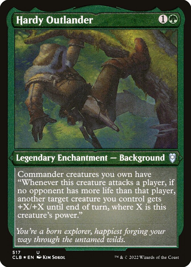 Forasteiro Robusto / Hardy Outlander - Magic: The Gathering - MoxLand