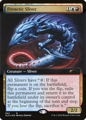 Fractius Frenético / Frenetic Sliver - Magic: The Gathering - MoxLand
