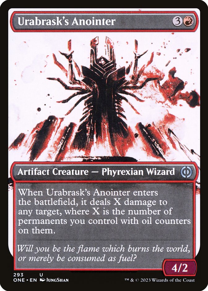 Ungidor de Urabrask / Urabrask's Anointer - Magic: The Gathering - MoxLand