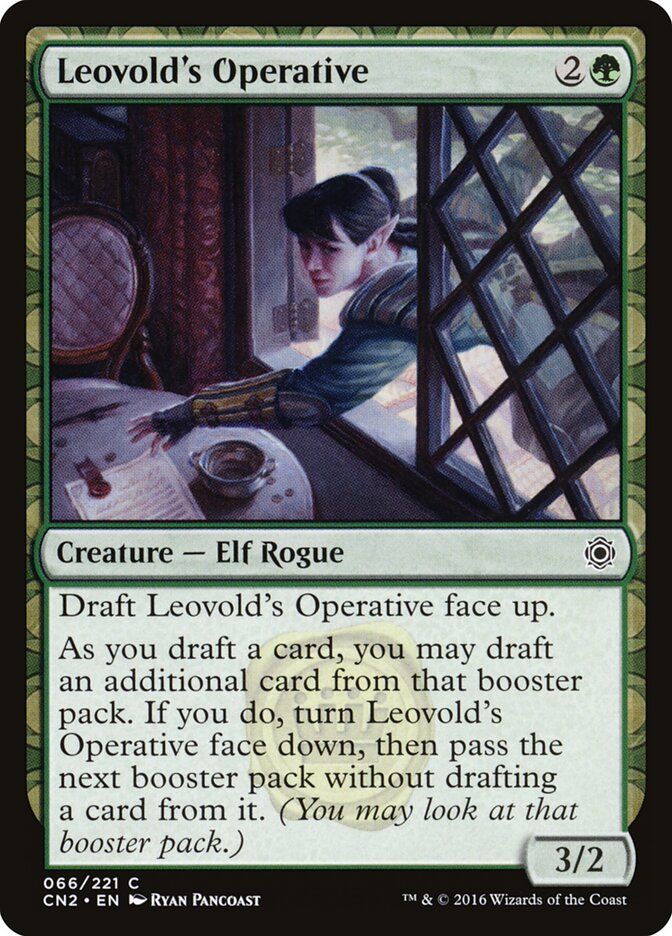 Leovold's Operative - Magic: The Gathering - MoxLand