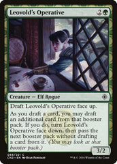 Leovold's Operative - Magic: The Gathering - MoxLand