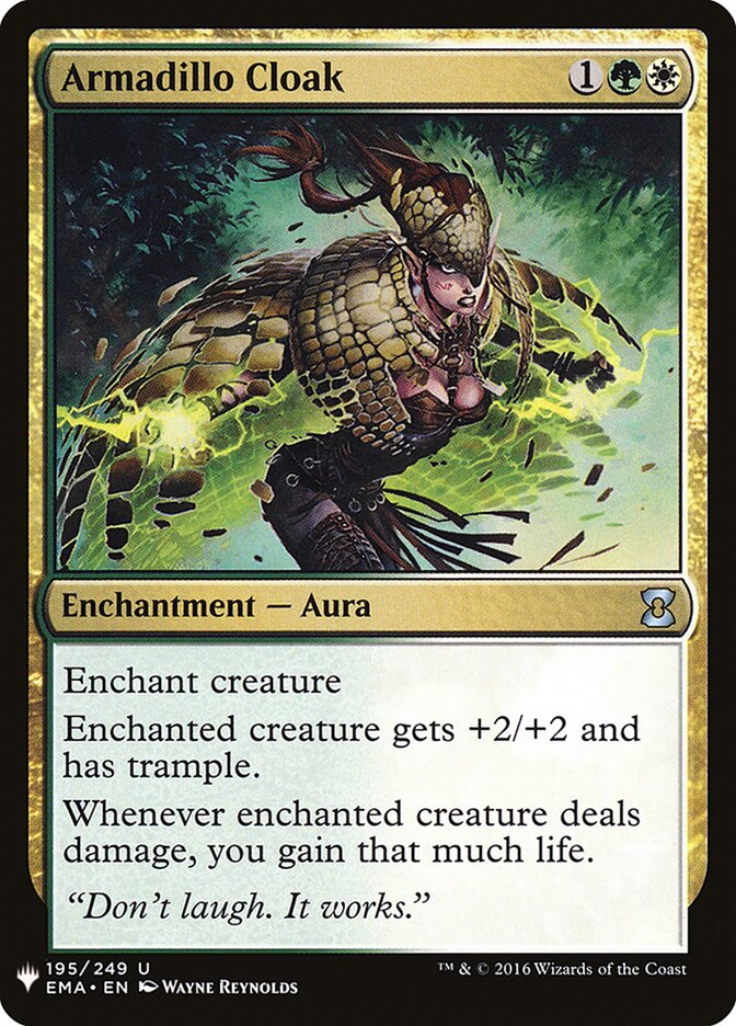 Manto de Tatu / Armadillo Cloak - Magic: The Gathering - MoxLand