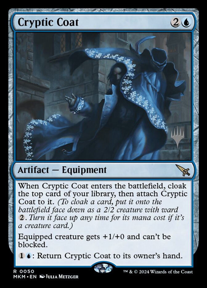Capote Enigmático / Cryptic Coat - Magic: The Gathering - MoxLand