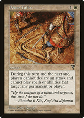Conversações de Paz / Peace Talks - Magic: The Gathering - MoxLand