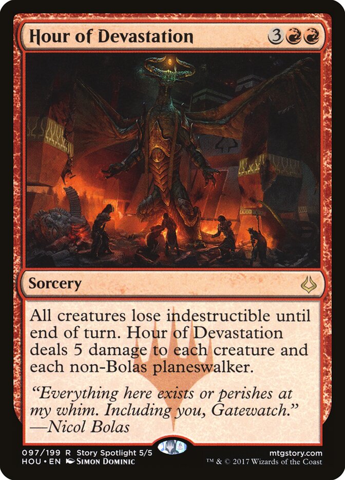 Hora da Devastação / Hour of Devastation - Magic: The Gathering - MoxLand