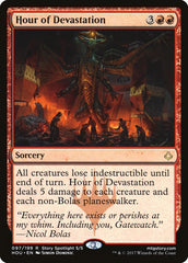 Hora da Devastação / Hour of Devastation - Magic: The Gathering - MoxLand