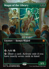 Magus do Grimório / Magus of the Library - Magic: The Gathering - MoxLand