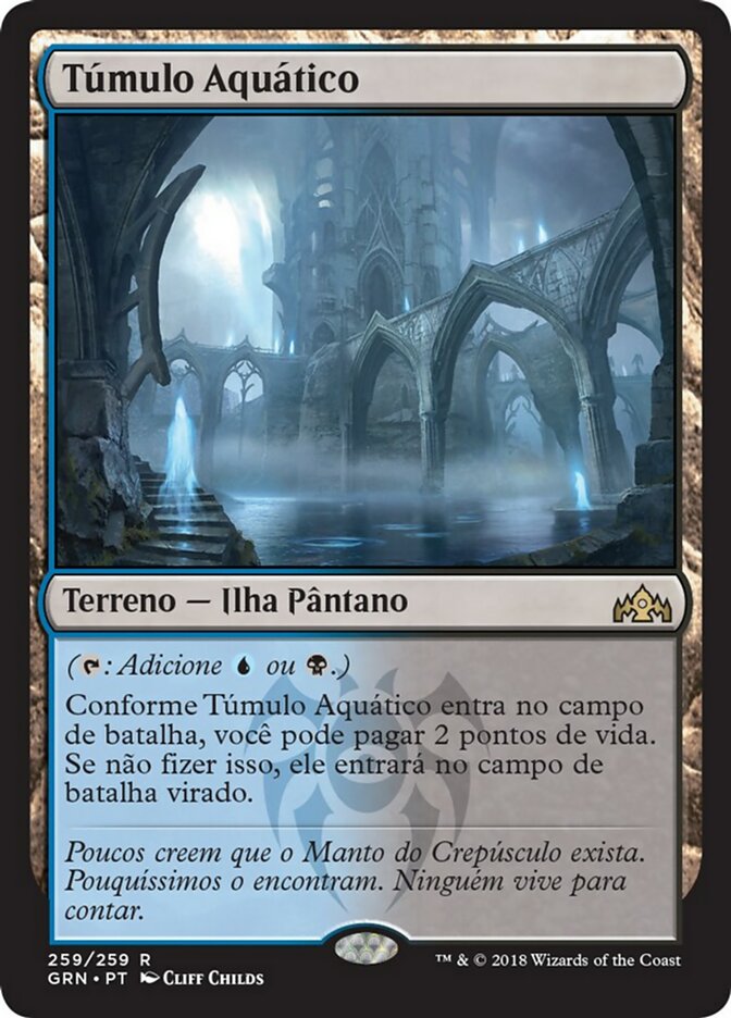 Túmulo Aquático / Watery Grave - Magic: The Gathering - MoxLand