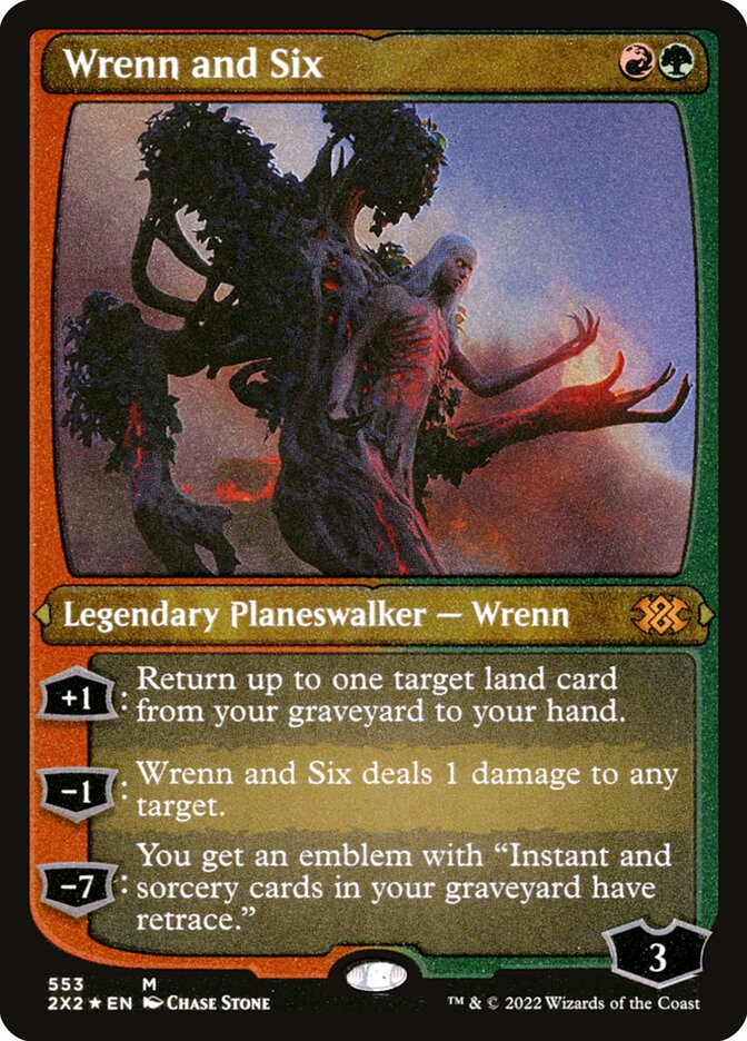 Wrenn e Seis / Wrenn and Six - Magic: The Gathering - MoxLand